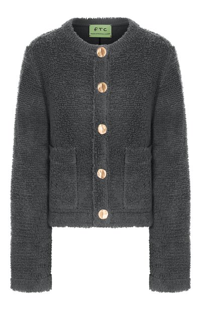 Женский кардиган из хлопка и кашемира FTC, арт. 10004-0240