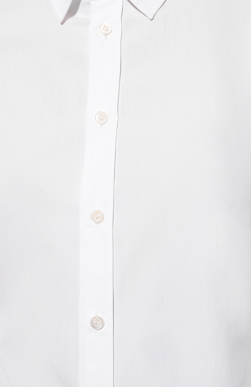 Хлопковая рубашка MOSCHINO, арт. A0225/7035, фото 5