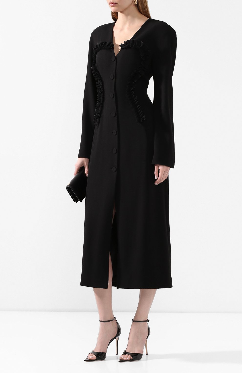 Шелковое платье ULYANA SERGEENKO, арт. ABM026FW19P (1213т19), фото 2
