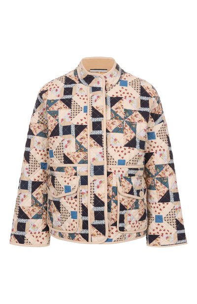 Женская хлопковая куртка WEEKEND MAX MARA, арт. ARIZIA