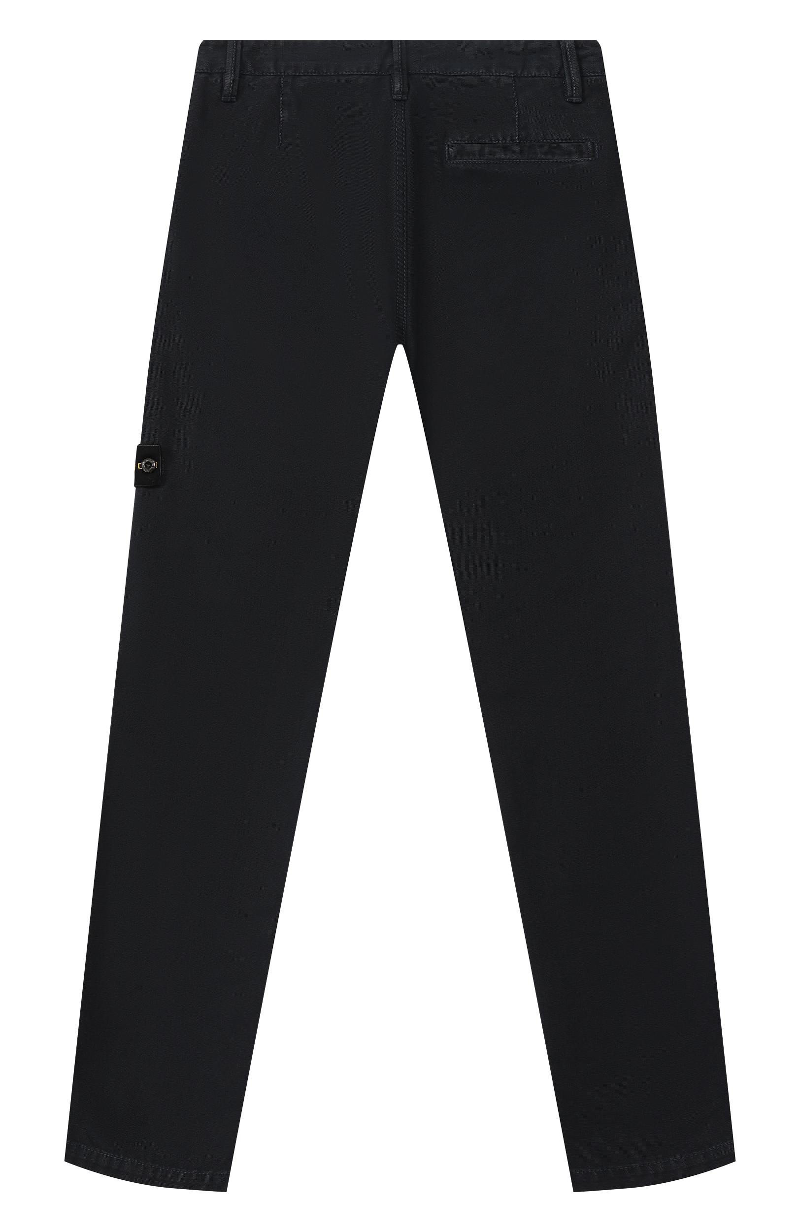 Хлопковые брюки STONE ISLAND, арт. L2S163100002/S0104_001, фото 2