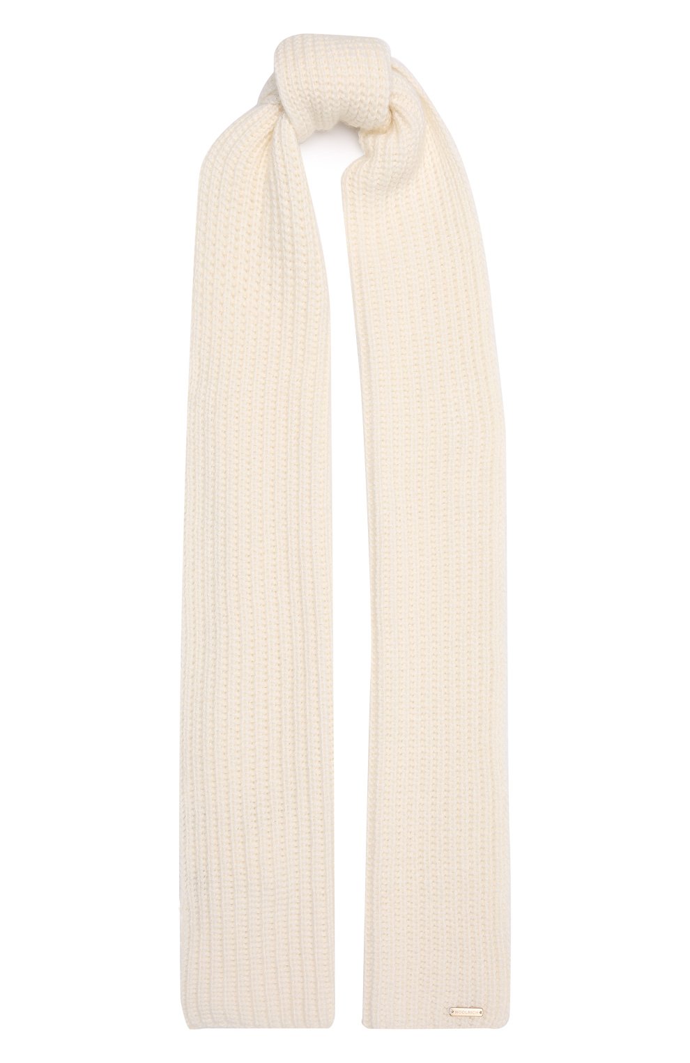 Шарф WOOLRICH кремового цвета по цене 6830 руб., арт. CFWKAC0114FR/UF0603, фото 1 Шарф WOOLRICH, арт. CFWKAC0114FR/UF0603, фото 1