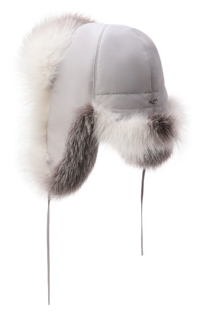 Шапка-ушанка стильная саша с мехом лисы FURLAND, арт. 0107609610104600204, фото 2
