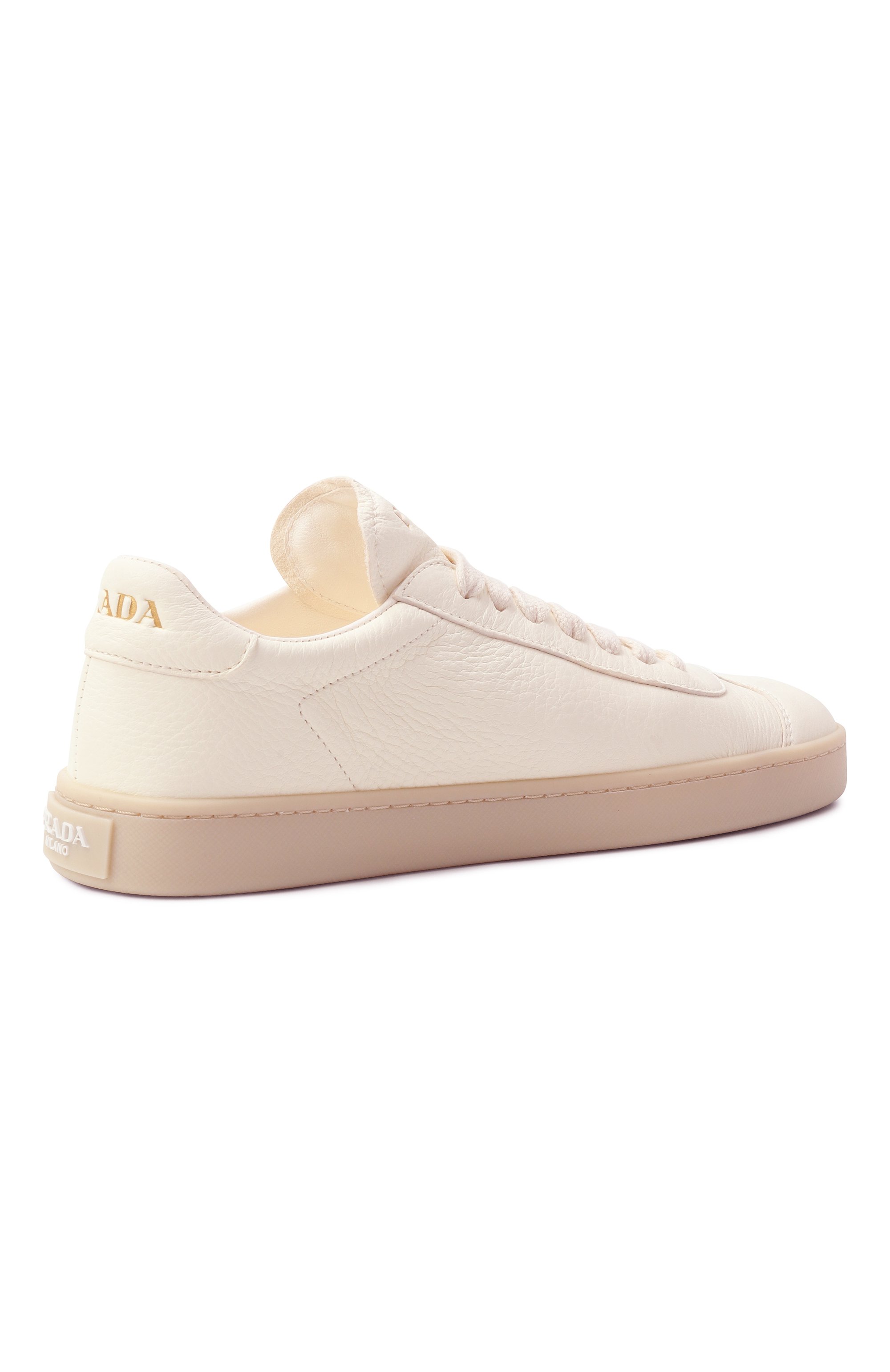 Кожаные кеды PRADA, арт. 1E413N/013, фото 5