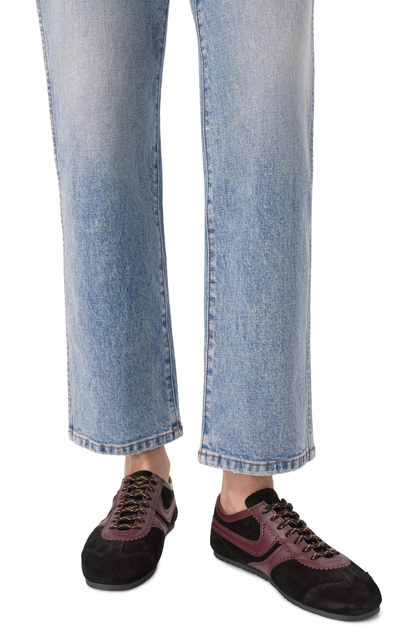 Замшевые кеды DRIES VAN NOTEN, арт. 131700/0133, фото 2