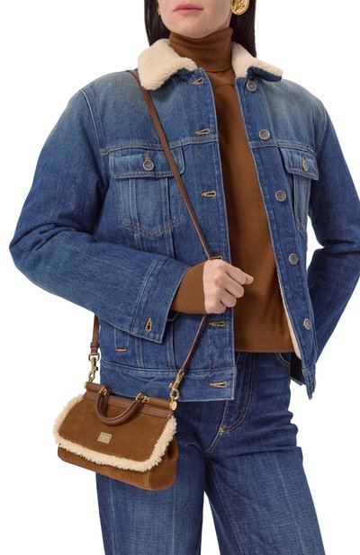 Сумка sicily small DOLCE & GABBANA, арт. BB7116/AN415, фото 2