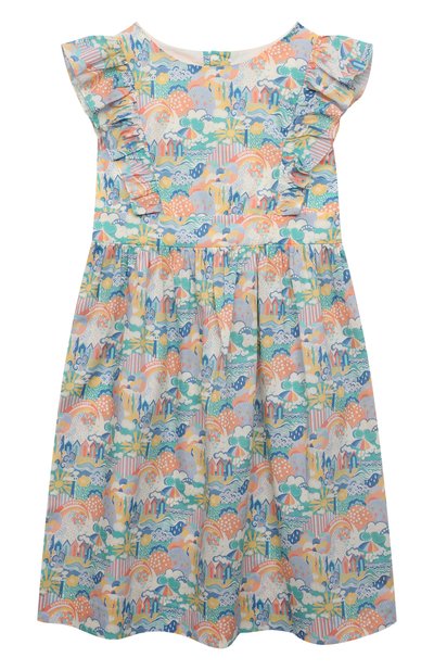 Хлопковое платье BONPOINT, арт. S01GDRWO0501(680)_842327, фот о 1