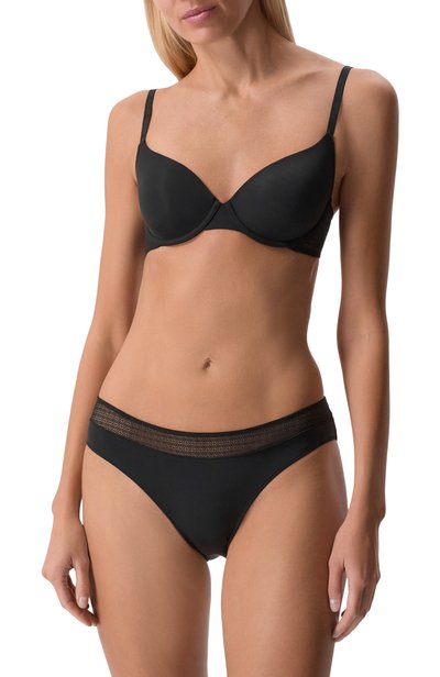 Трусы-слипы WOLFORD черного цвета по цене 12800 руб., арт. 4W2317, фото 2 Трусы-слипы WOLFORD, арт. 4W2317, фото 2