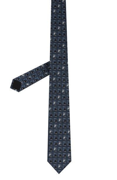 Шелковый галстук DOLCE & GABBANA, арт. GT147E/G0WSN, фото 3