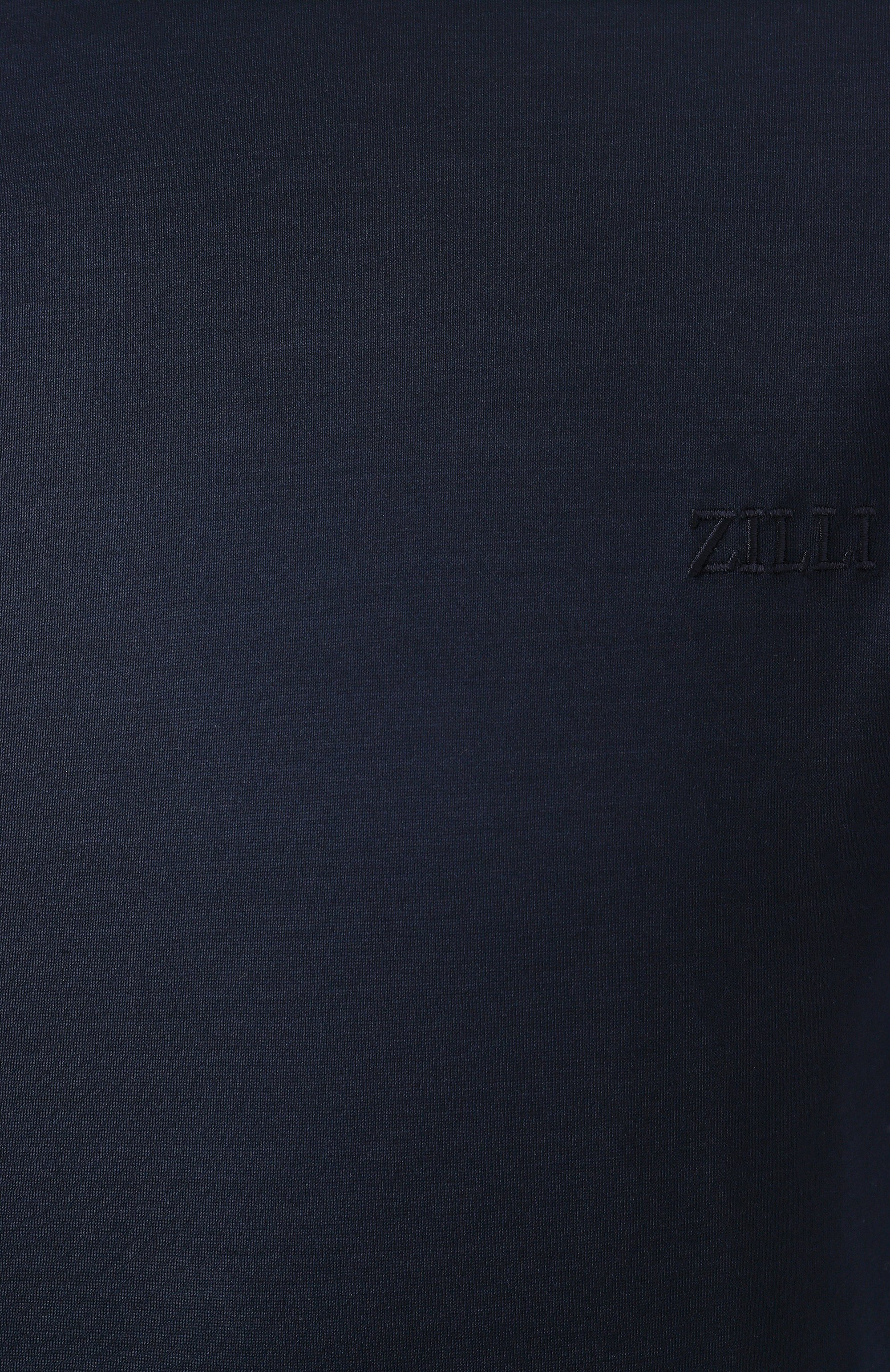 Хлопковая футболка ZILLI, арт. TSR02HM0110VZL000, фото 6