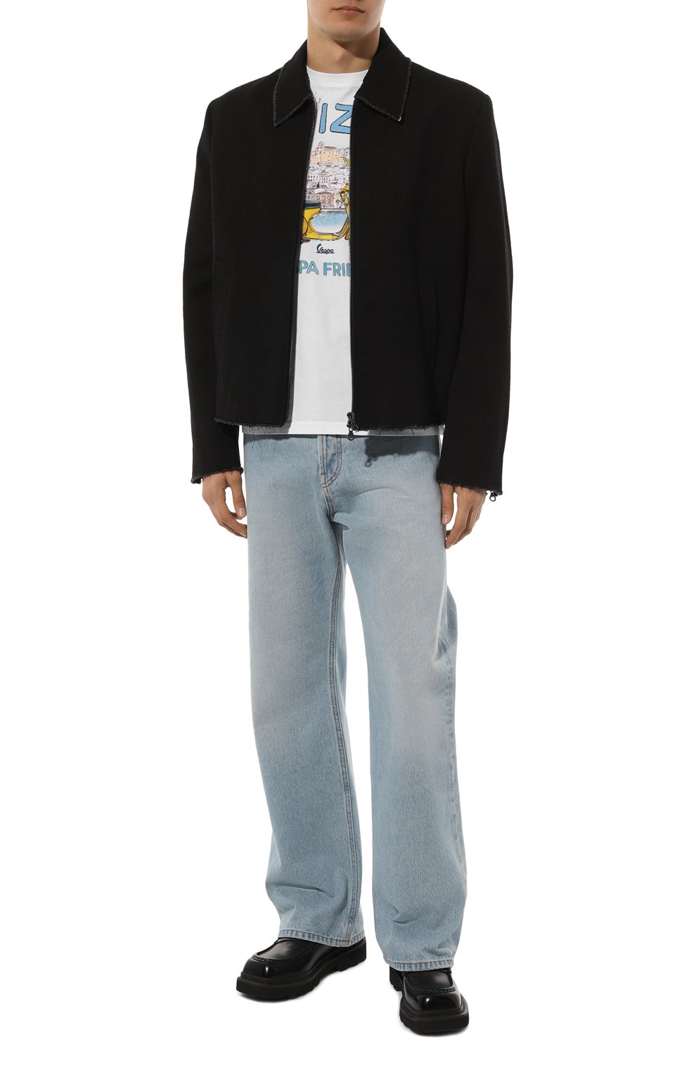 Хлопковая футболка MC2 SAINT BARTH, арт. STBM TSHIRT MAN/TSHM001/02203B, фото 2