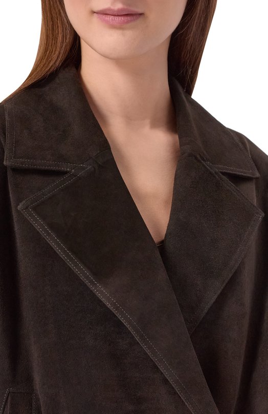 Замшевая куртка Leffers 2\2.52.99.16.17 Коричневый  2\2.52.99.16.17 Фото 5