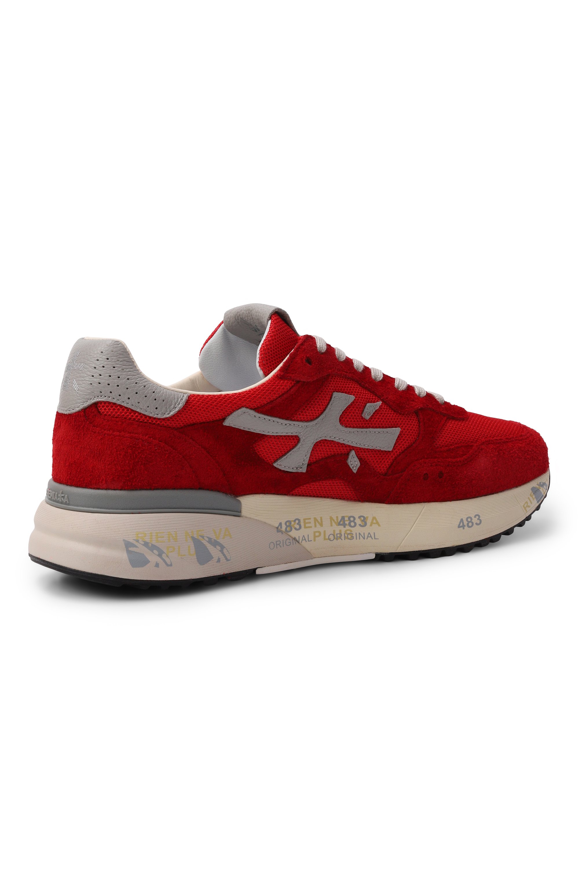 Комбинированные кроссовки mick 0.1 PREMIATA, арт. MICK0.1/VAR 8270, фото 4