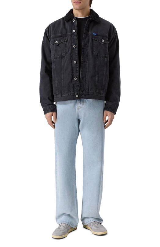 Комбинированные кеды Bonnie Premiata B0NNIE/VAR 7671 Серый  B0NNIE/VAR 7671 Фото 2