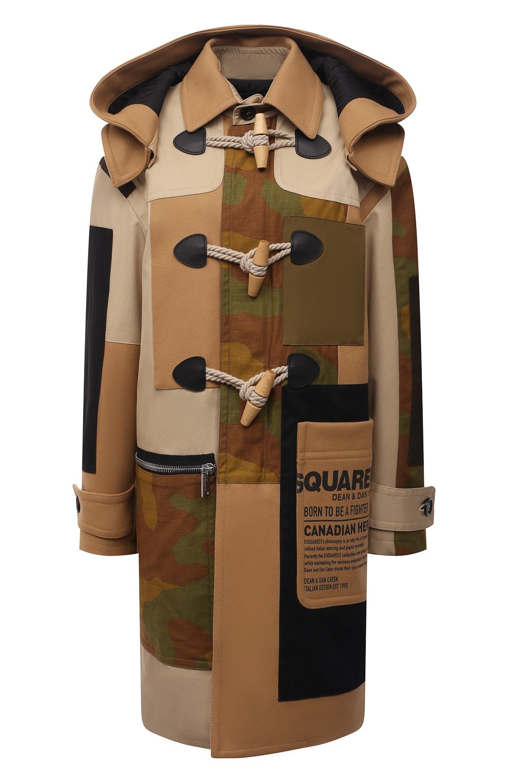 Шерстяная парка DSQUARED2, арт. S75AA0372/S53003, фото 1