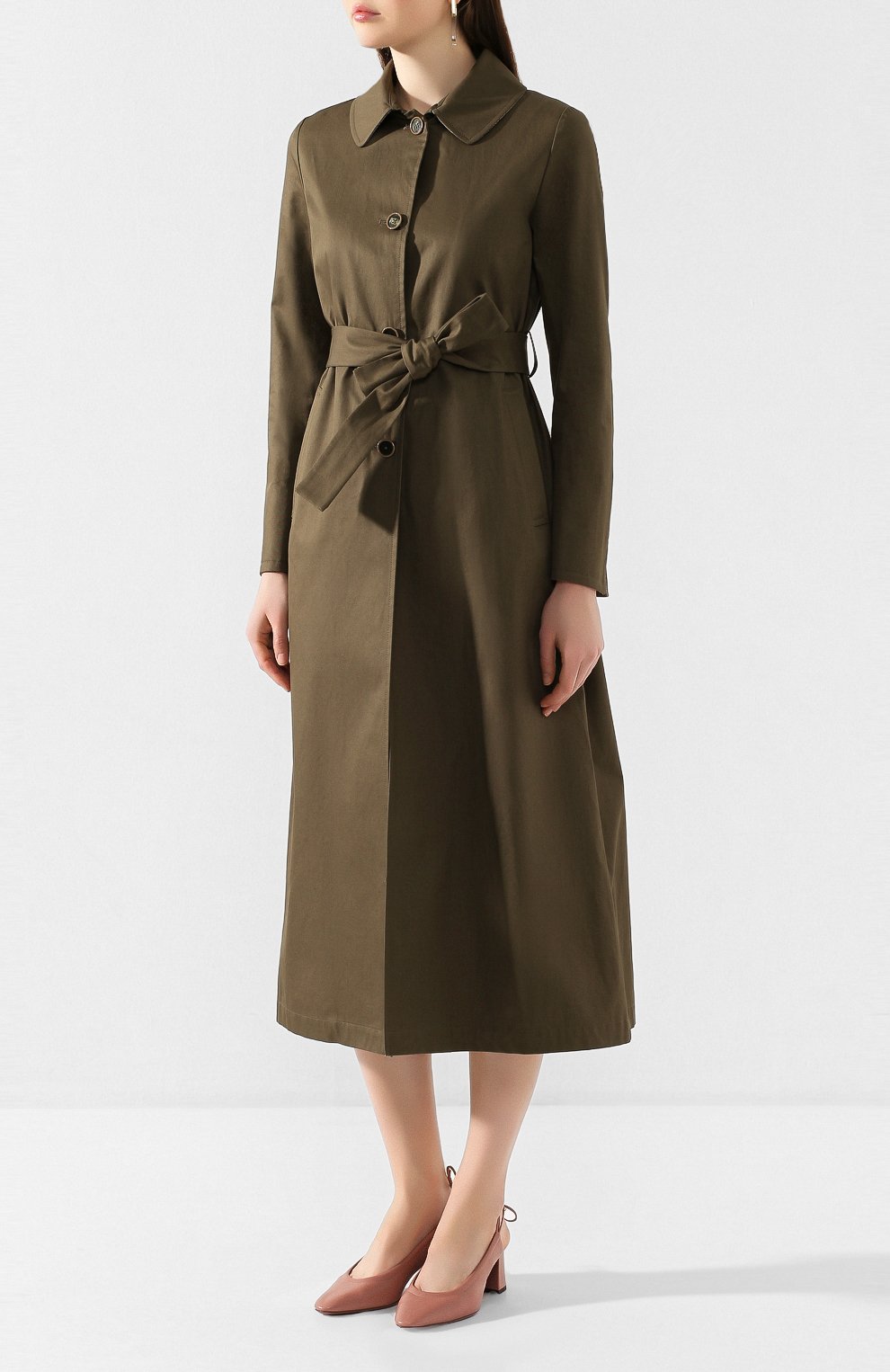 Хлопковый плащ HERNO, арт. IM0127D/13218, фото 3