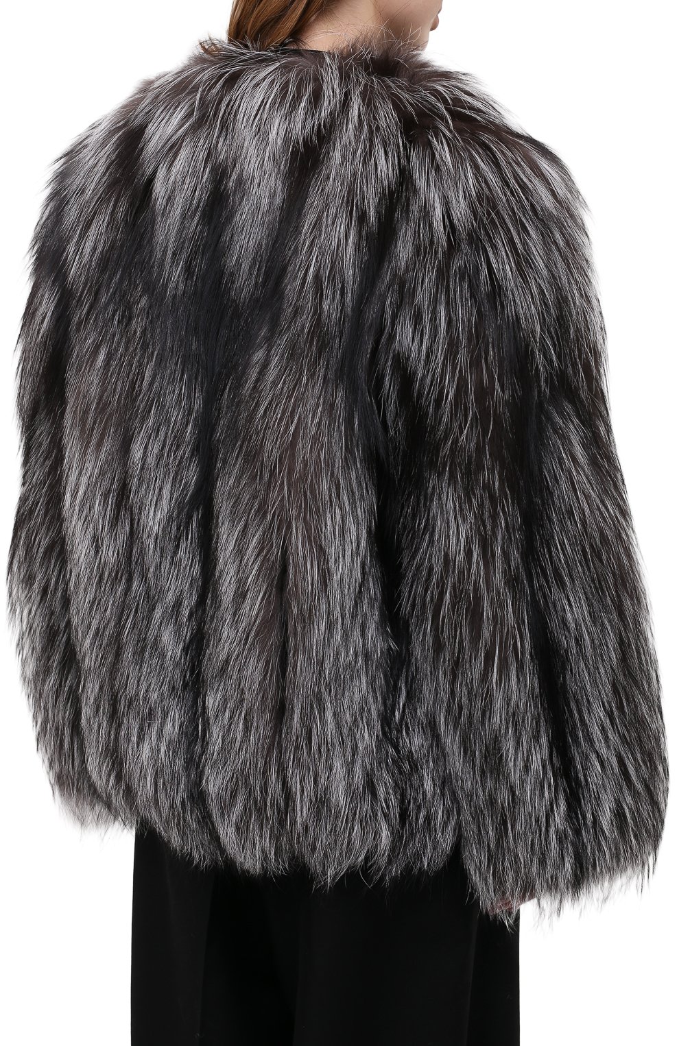 Шуба из меха лисицы KITON, арт. D50580X04T64, фото 5