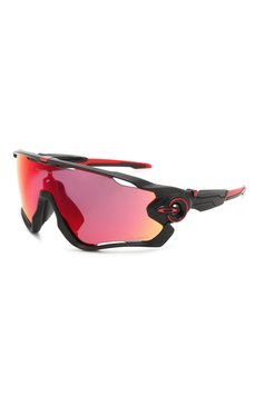 Женские солнцезащитные очки OAKLEY красного цвета, арт. 9290-929020 | Фото 1 (Кросс-КТ: С/з-унисекс; Материал внутренний: Не назначено; Региональные ограничения белый список (Axapta Mercury): Не проставлено, RU; Нос: Не проставлено; Тип очков: С/з; Материал: Металл; Статус проверки: Проверена категория; Очки форма: Маска; Оптика Гендер: оптика-унисекс)