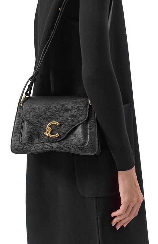 Сумка C-Me small Coccinelle E1 SSL 18 02 01 Чёрный  E1 SSL 18 02 01 Фото 2