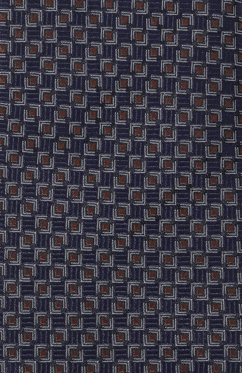Шелковый галстук CANALI темно-синего цвета по цене 16250 руб., арт. 18/HJ04068, фото 4 Шелковый галстук CANALI, арт. 18/HJ04068, фото 4