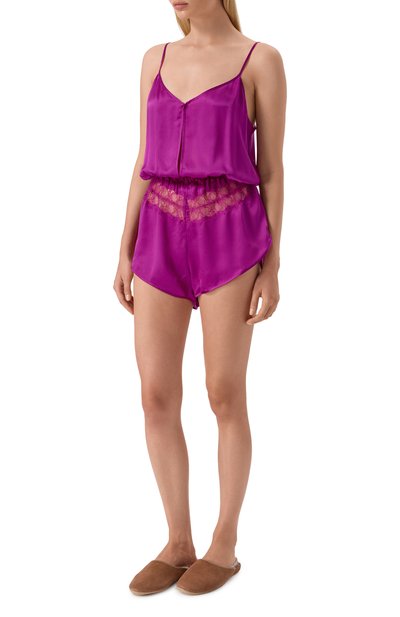 Шелковый комбинезон KIKI DE MONTPARNASSE, арт. C001TD004, фото 2