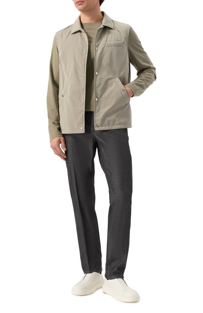 Хлопковый лонгслив BRUNELLO CUCINELLI, арт. M0B137433, фото 2