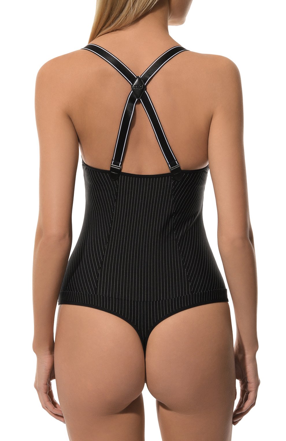 Боди MARLIES DEKKERS черного цвета по цене 31630 руб., арт. 18155, фото 3 Боди MARLIES DEKKERS, арт. 18155, фото 3