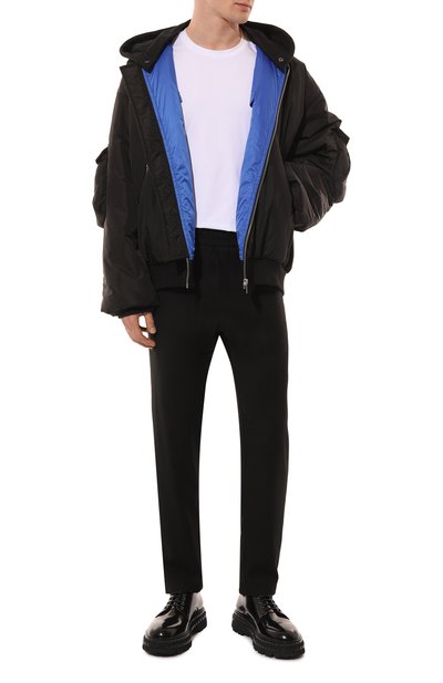 Утепленный бомбер WHO_AM, арт. MO1-SVPO249-BLK, фото 2