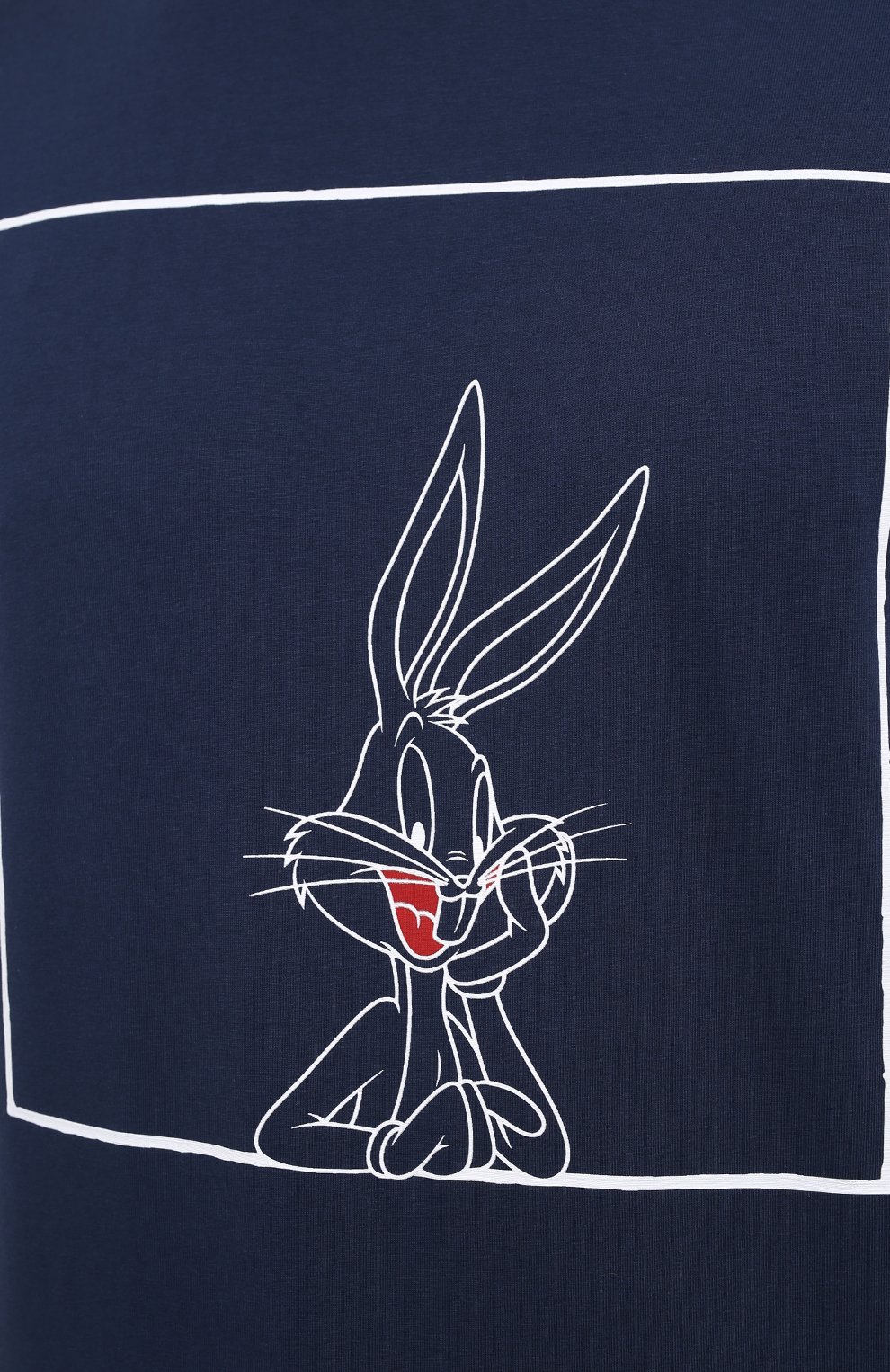 Хлопковая футболка ICEBERG, арт. 20I I1P0/F018/6309, фото 5