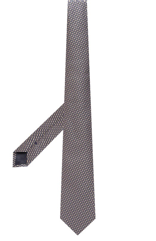 Шелковый галстук Giorgio Armani GM000800/TE16560 Голубой  GM000800/TE16560 Фото 3