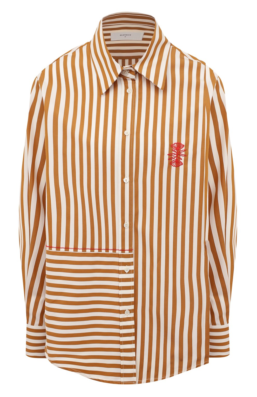 Хлопковая рубашка BEATRICE .B, арт. 23FE4020RIGA, фото 1