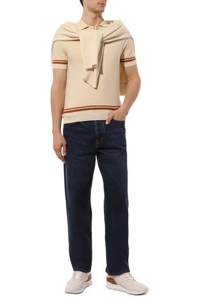 Хлопковое поло CANALI, арт. C0127/MK01870, фото 2