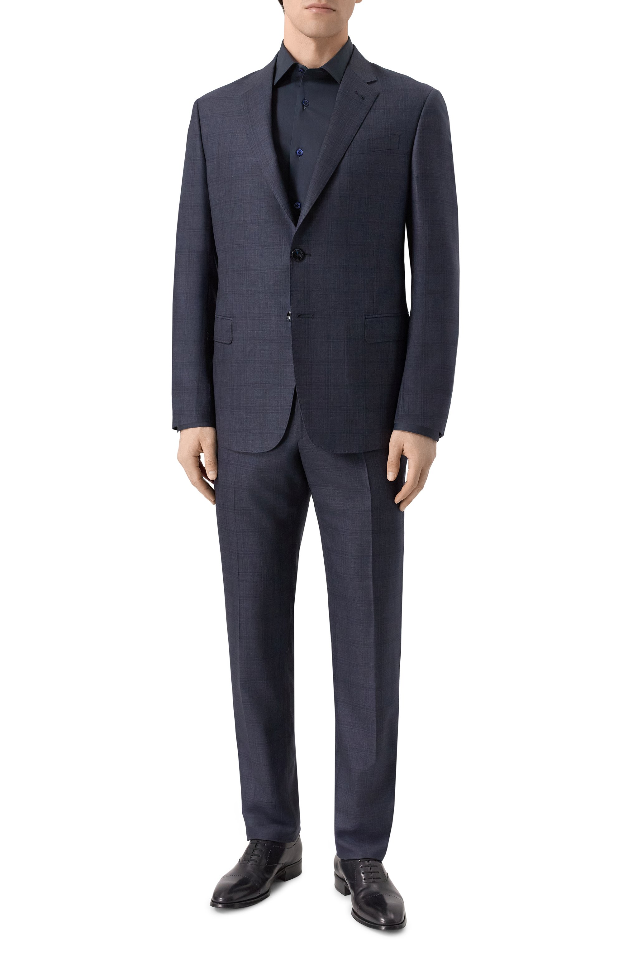 Хлопковая сорочка GIAMPAOLO, арт. 908/TS44337, фото 2