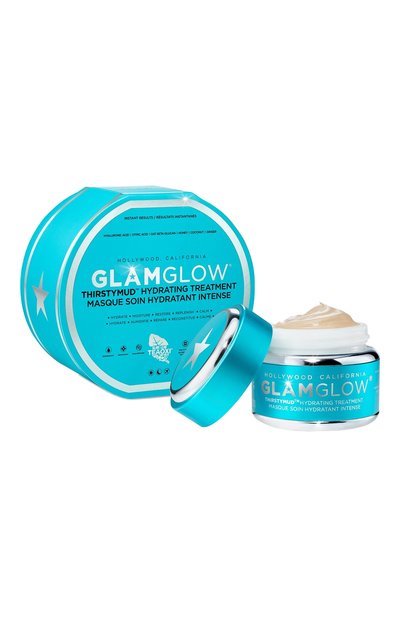 Маска для увлажнения кожи glamglow thirstymud hydrating treatment (50g) GLAMGLOW, арт. 889809001407, фото 4