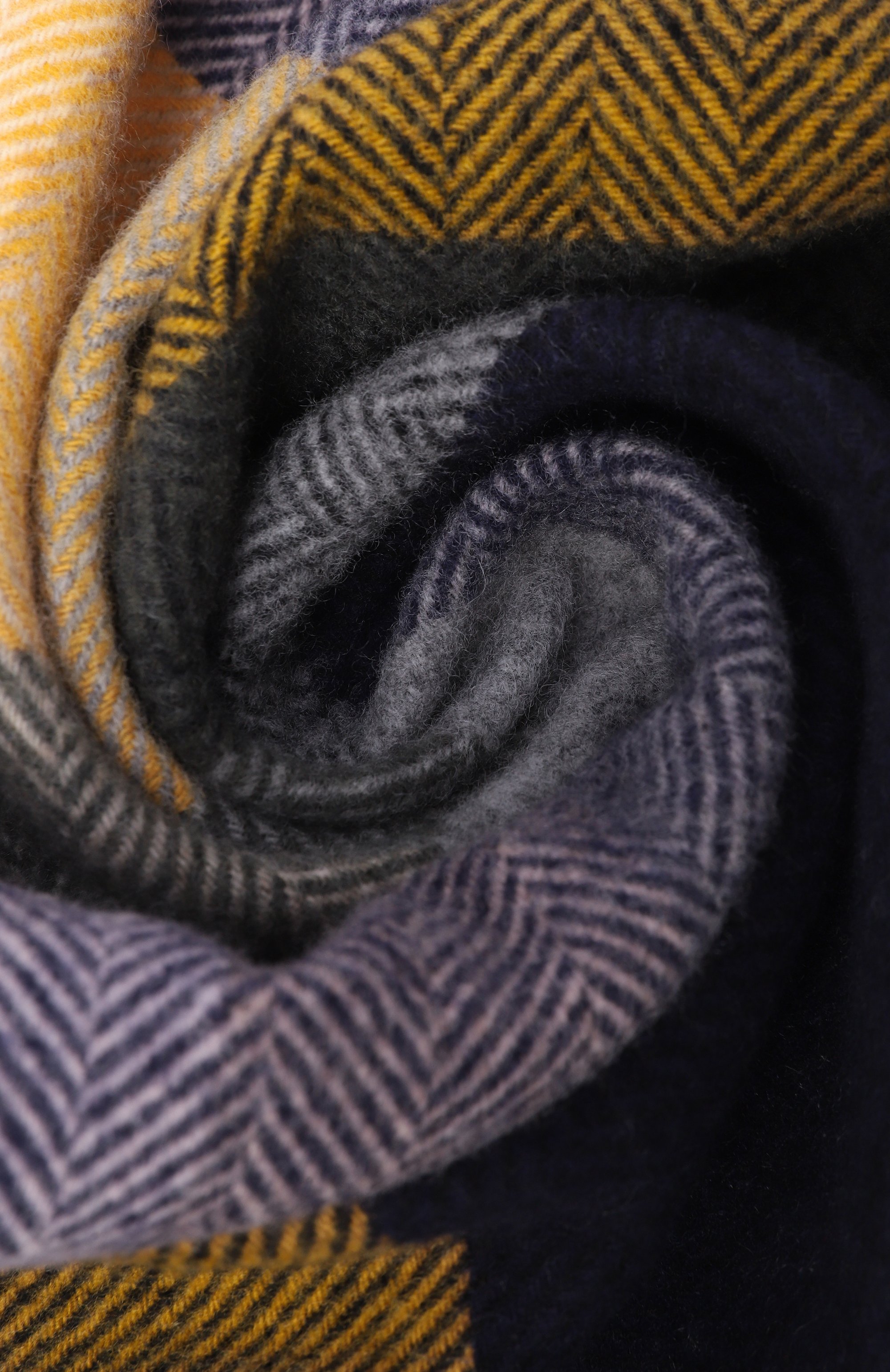 Шарф из шерсти и кашемира ANDREA CAMPAGNA, арт. 623234, фото 3