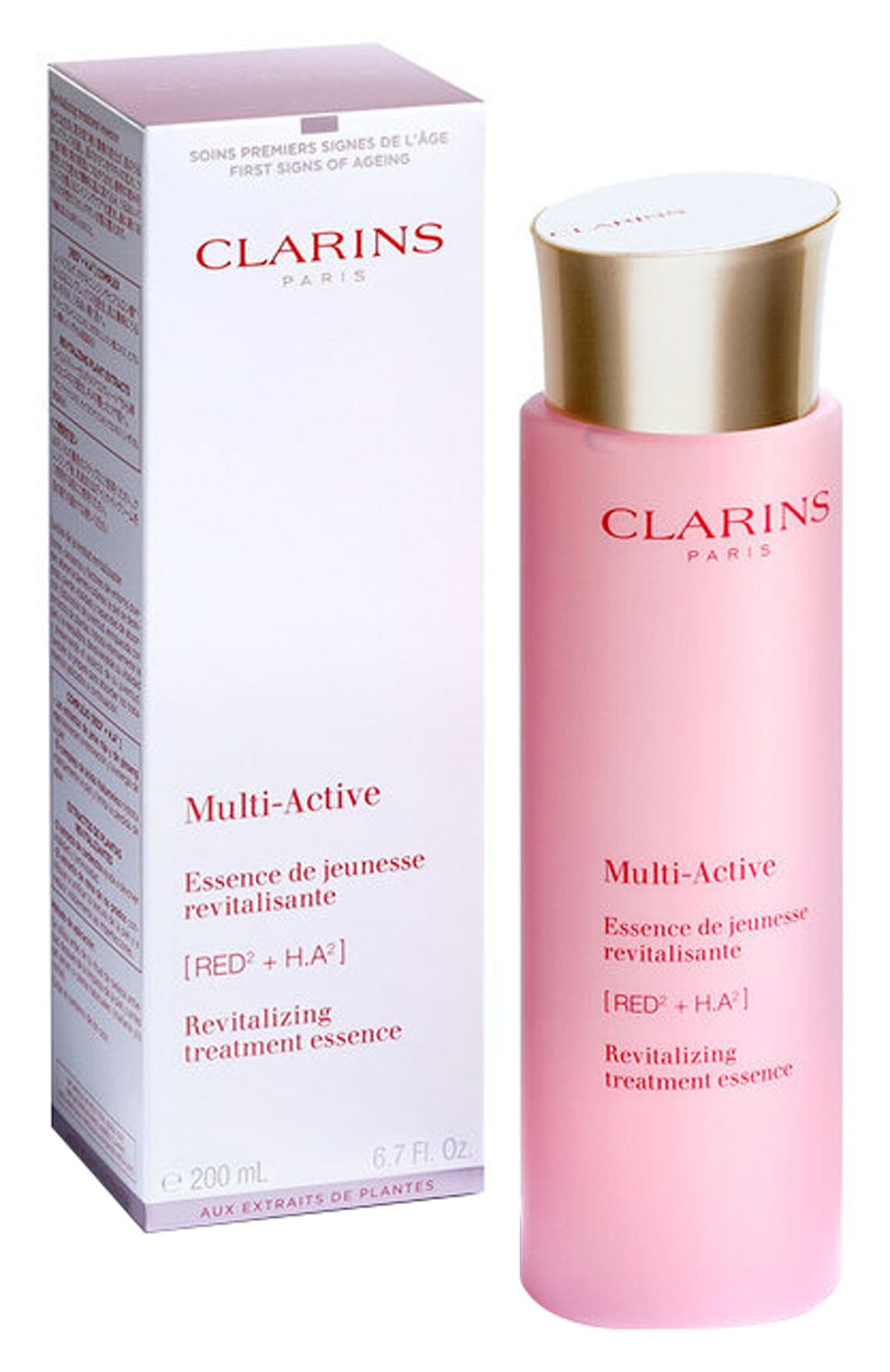 Тонизирующий смягчающий флюид multi-active (200ml) CLARINS бесцветного цвета по цене 3500 руб., арт. 80083071, фото 2 Тонизирующий смягчающий флюид multi-active (200ml) CLARINS, арт. 80083071, фото 2