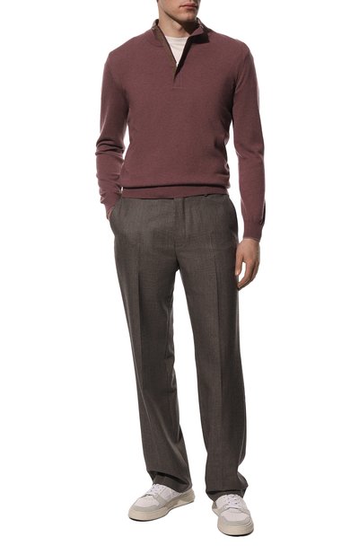 Джемпер из шерсти и кашемира GRAN SASSO, арт. 55107/19674, фото 2