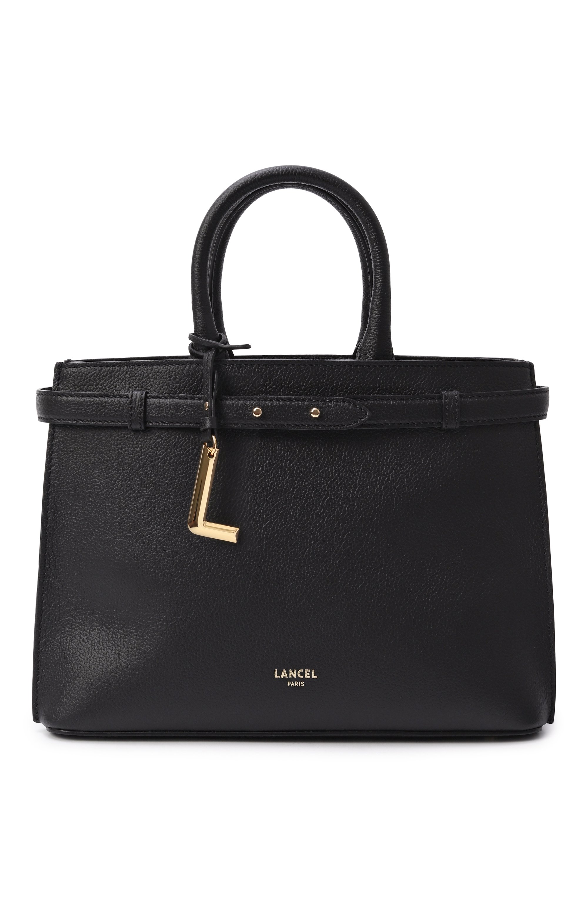 Сумка faubourg medium LANCEL черного цвета по цене 66200 руб., арт. A13528, фото 1 Сумка faubourg medium LANCEL, арт. A13528, фото 1