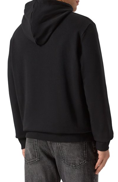 Хлопковое худи BALMAIN, арт. FH1JT047/GE97, фото 4