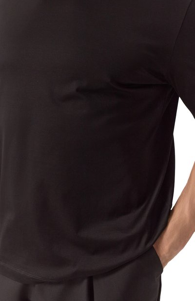 Хлопковая футболка CANALI, арт. T0356B/MJ00002, фото 5