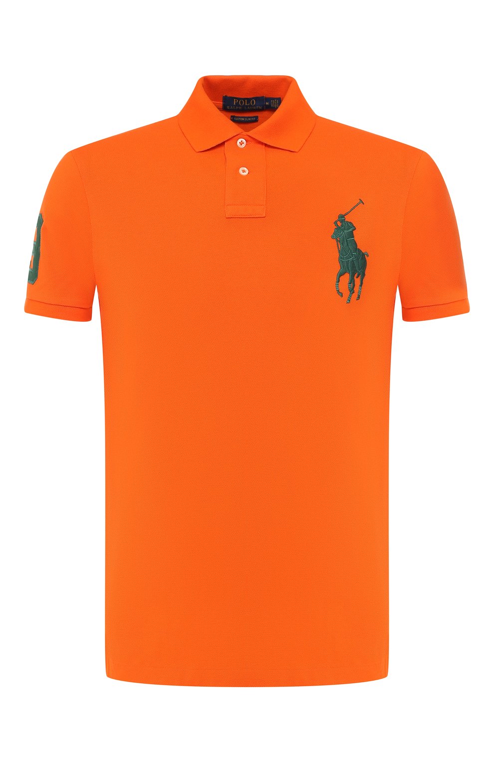 Хлопковое поло POLO RALPH LAUREN, арт. 710692227, фото 1