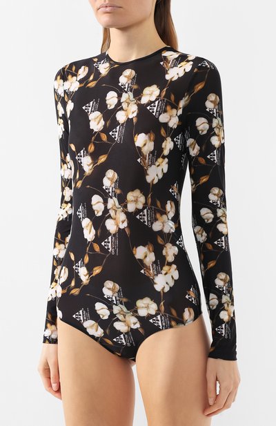 Боди с принтом OFF-WHITE, арт. 0WDD009R19C990571000, фото 3