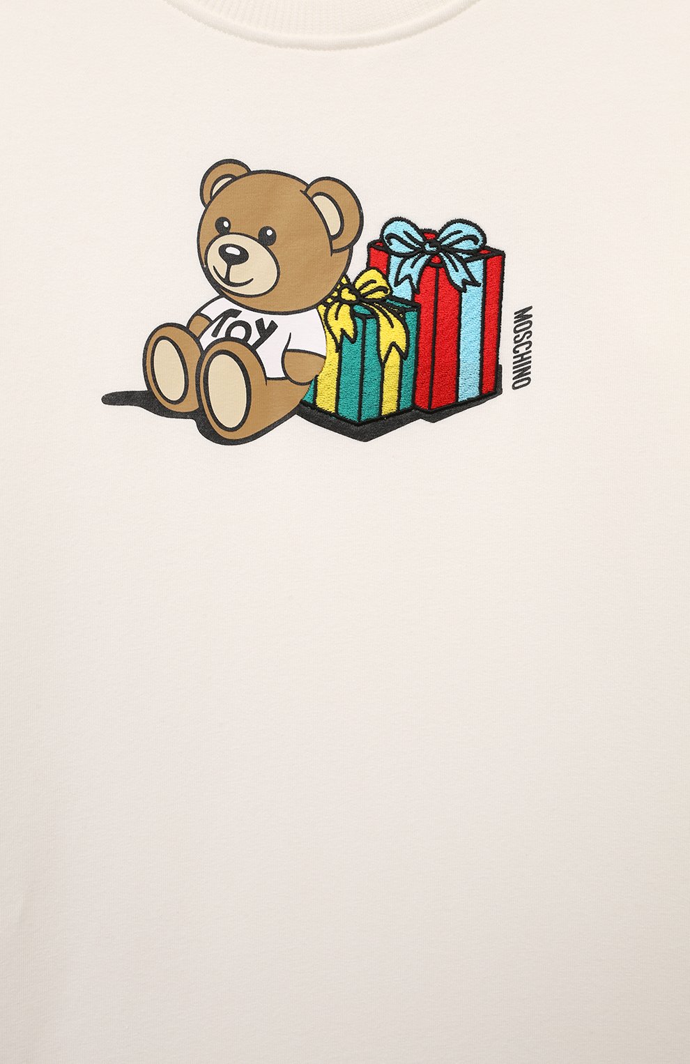 Хлопковое платье MOSCHINO, арт. HAV0FC/LDA17/10-14, фото 3