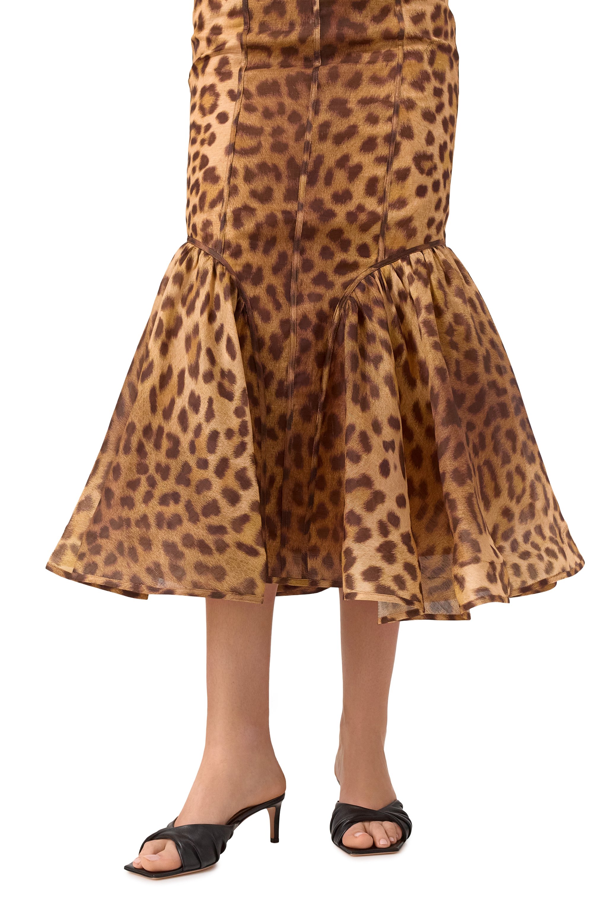 Кожаные мюли selene 55 GIANVITO ROSSI, арт. G10011.55RIC.NAPNER0, фото 3