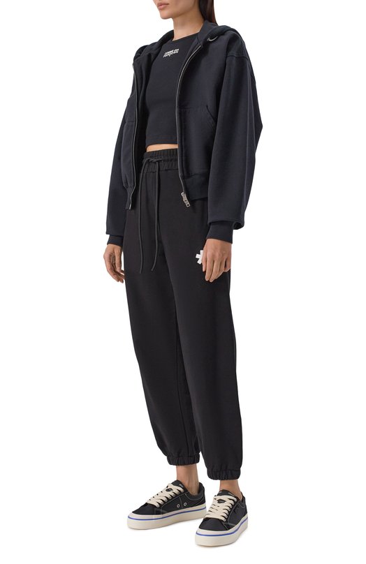 Хлопковая майка Comme des Fuckdown CFABW01600 Чёрный  CFABW01600 Фото 2