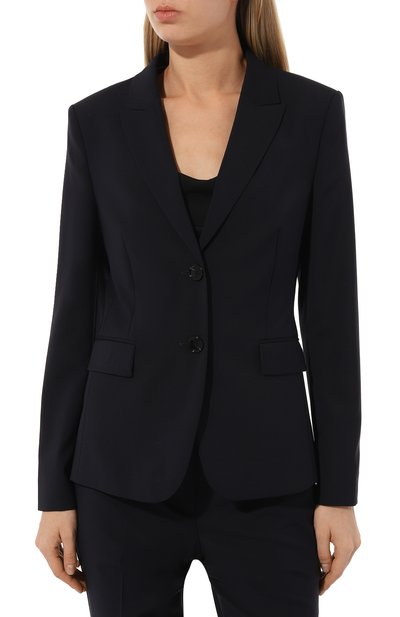 Шерстяной жакет BOSS, арт. 50490035, фото 3