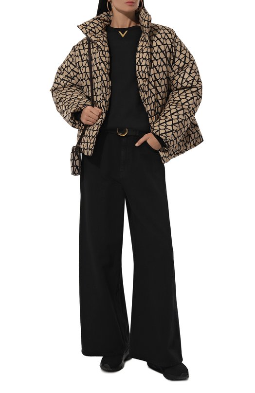 Текстильные кроссовки Kate Tod’s XXW54C0HL30/Q6L Чёрный  XXW54C0HL30/Q6L Фото 2
