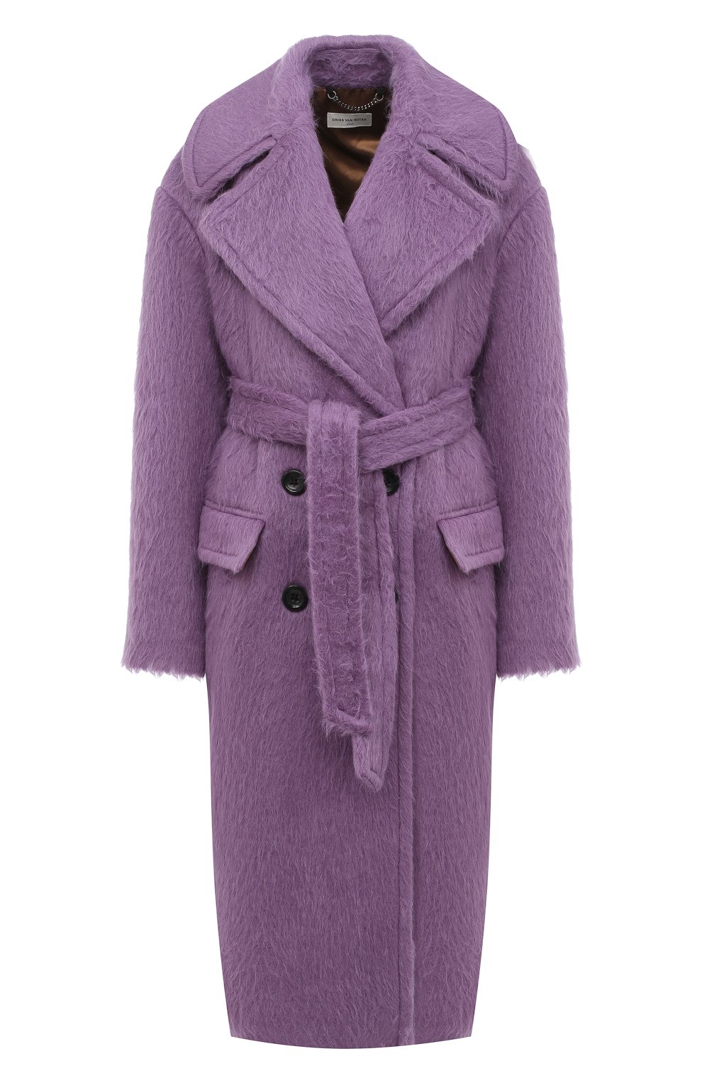 Шерстяное пальто DRIES VAN NOTEN, арт. 202-10260-1261, фото 1