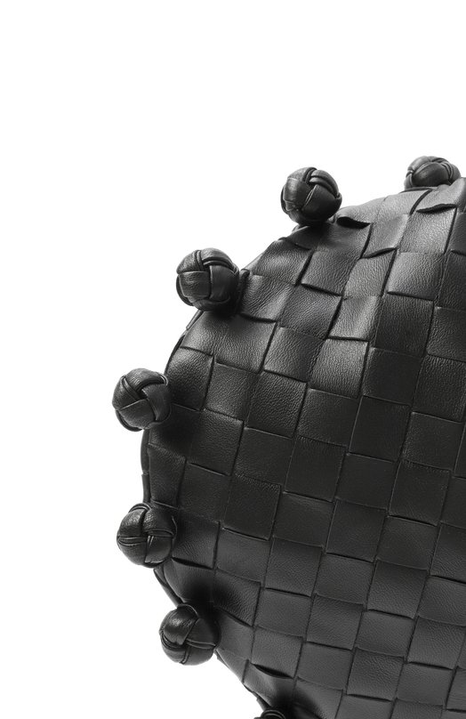 Сумка Jodie mini Bottega Veneta 804916 VCPPW Чёрный  804916 VCPPW Фото 3
