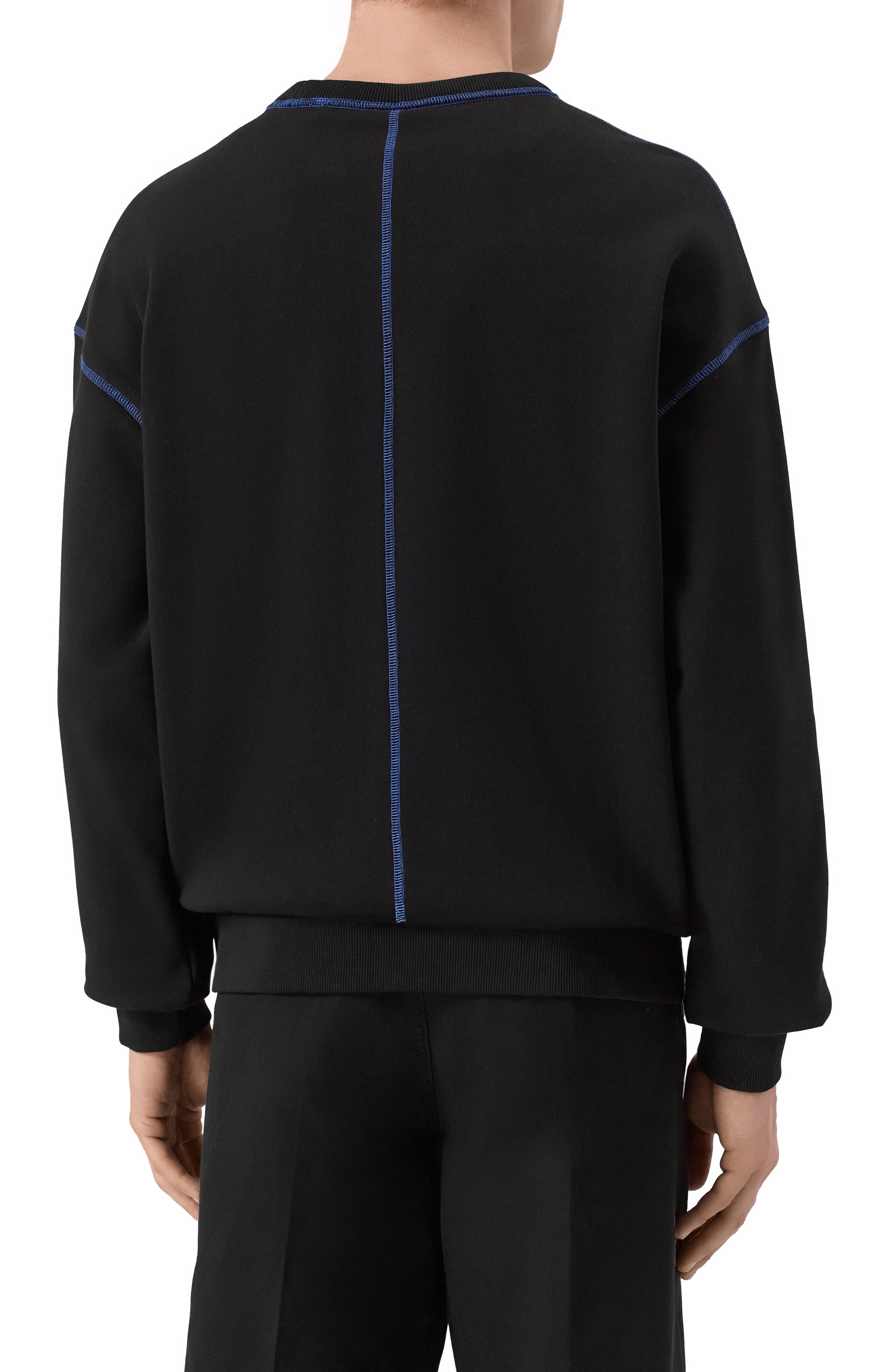 Хлопковый свитшот HUGO BLUE, арт. 50553505, фото 4